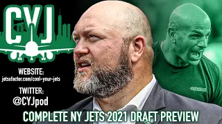 Cool Your Jets 74: Complete New York Jets Draft Preview (ft. PJ Clark)