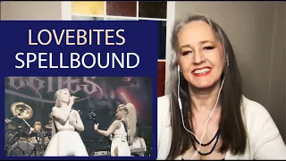 Voice Teacher Reaction to LOVEBITES Spellbound Live Ride for Vengeance Tour 2021