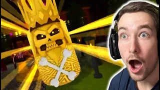 KING MIDAS Urn Opening In The House (TD) on ROBLOX