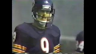 1983 10-02-83 Denver Broncos at Chicago Bears pt 1 of 2