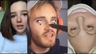 Tik Tok has officially officially officially GONE TOO FAR- PewDiePie Deleted Video.