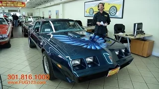1979 Pontiac Trans Am WS6 Package for sale with test drive, walk through video