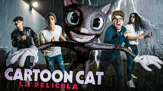 CARTOON CAT | LA PELÍCULA | EN LA VIDA REAL