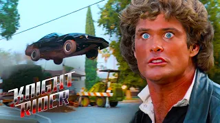 Michael Doesn't Remeber KITT | Knight Rider