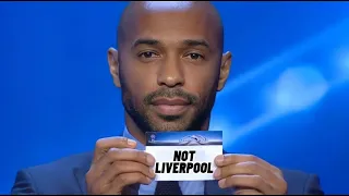 CHAMPIONS LEAGUE DRAW MEMES