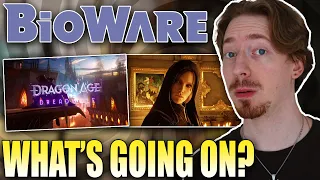 BioWare Just Dropped SHOCKING News... - Dragon Age Dreadwolf Update, Massive Layoffs, & MORE!