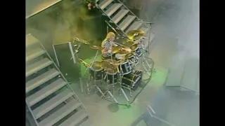 Queen - One Vision (Live at Wembley Stadium, 1986) - [Roger Taylor Cam]