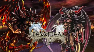 Dissidia 012: Feral Chaos vs Chaos / No Damage  (2K60FPS)