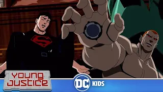 Young Justice | School Fight | @dckids