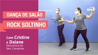 Dança de Salão - 04/08 - Como dançar com o seu par - Rock Soltinho