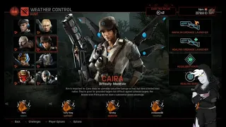 EVOLVE MULTIPLAYER 2022 - CAIRA GAMEPLAY w/ Commentary #7 (1080p)