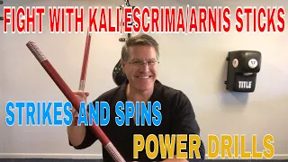 Kali Stick Fighting For Beginners Power Workout