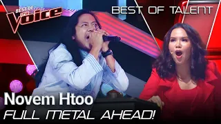 METAL HEAD WINNER's unprecedented Blind Audition SHOCKS The Voice Coaches!