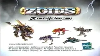 Zoids Z-Builders Commercial 2003 (Zoids Series 3)