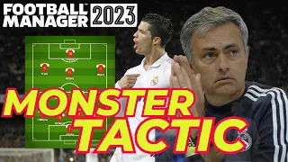 Real Madrid 2012 | EXPLOSIVE COUNTER ATTACK | FM23 Tactic