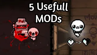 5 very useful Mods TBOI : Repentance | Mods In A Shorts Part 10