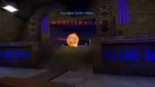 Unreal Tournament 99, Monster Kill x 4