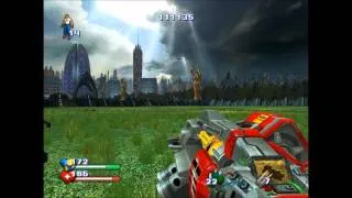 Прохождение Serious Sam 2 (Крепость ментала, Серия 42-Часть 2)