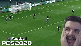 PES 2020 é o jogo MAIS REALISTA de todos!