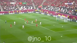 هدف المنتخب السوري على تونس 😍😩🔥