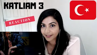 Katliam 3 (OFFICIAL VIDEO) - REACTION VIDEO / TURKISH RAP/ TEPKI