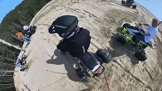 3rd Person Dune Riding POV