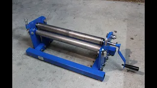 Calandra per lamiere (making sheet roller bender)