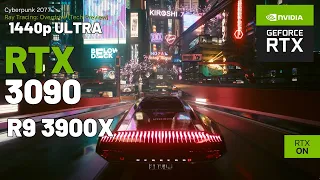 Cyberpunk 2077 2.0 / RYZEN 9 3900X - RTX 3090 / 2K ULTRA PATH TRACING