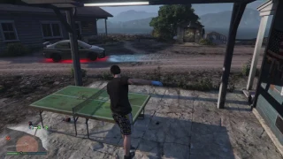 Grand Theft Auto V Rockstar Table Tennis