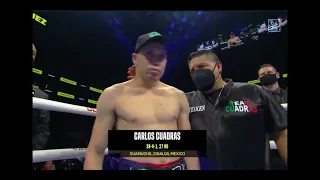 Carlos Cuadras vs Jesse Rodriguez