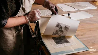 Intaglio Printing - In The Studio | Jackson's Art