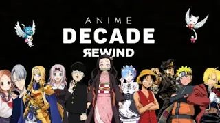 A Decade in Anime (2010-2019)