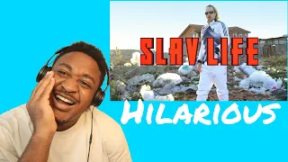 KUKU$ x DONPLAYA - SLAV LIFE (Official Video) Reaction