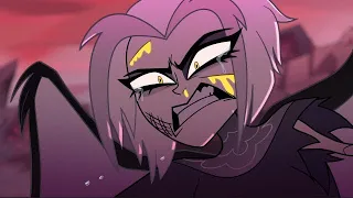 DEAD ADAM | FIGHT SCENE | HAZBIN HOTEL (FINAL EPISODE 8 SEASON 1)