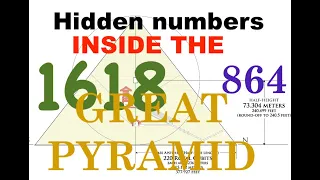 Hidden Numbers Inside the Great Pyramid and Shakespeare | TheGreatPyramidAIP