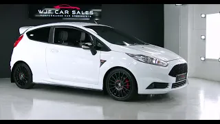 Ford Fiesta ST3   WHite