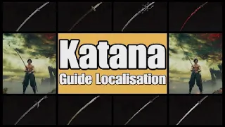 Elden Ring - Les 8 Katanas / Guide Localisation