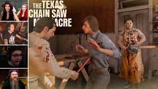 The Texas Chain Saw Massacre Top Twitch Jumpscares Compilation (Horror Games)