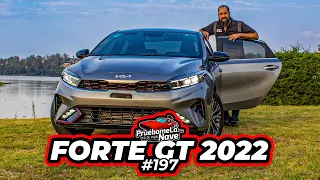 Kia Forte GT Sedan 2022 | PruebameLa... Nave #197 | Reseña