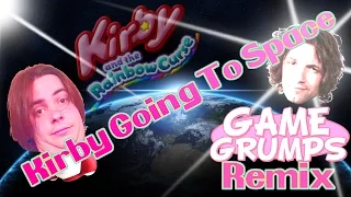Game Grumps Remix - Kirby Going To Space (I'm a Rocket Ship) - Kirby and the Rainbow Curse
