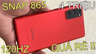 Thử mua Galaxy S20 FE 4 TRIỆU TRÊN FB: QUÁ RẺ... LIỆU CÓ BỊ LỪA!!!???