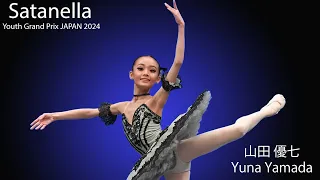 Youth Grand Prix 25th Season Japan Semi-Final - Yuna Yamada - Satanella