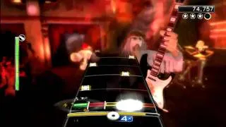 [720 HD] Rock Band 2 (DLC) - What a horrible night to have a curse - Expert Guitar 100%