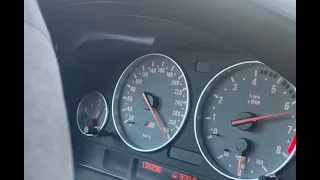 BMW M5 (E39) - +300km/h - German Autobahn