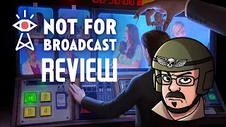 Not For Broadcast Review: Dystopian Public TV and FMV!