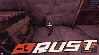 RUST [59] РЕЙД КЛАНА БАГОМ!