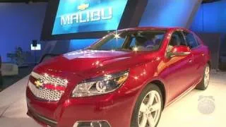 2013 Chevrolet Malibu - 2011 New York Auto Show