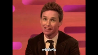 [Sub Thai] Graham Norton Show Bryan Cranston, Eddie Redmayne, Benedict Cumberbatch's dating video