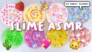 SATISFYING SLIME RESTOCK ASMR | Crunchy, Floats, & more :)