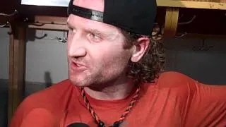 Inside Hockey- Scott Hartnell Interview Bruins Flyers 3/17/12